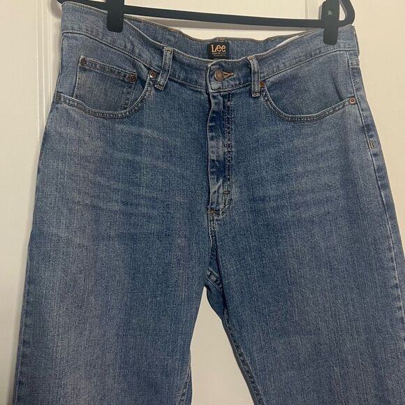 Lee Premium Select Regular Fit Men’s Jeans Size 36x32 - Picture 2 of 9